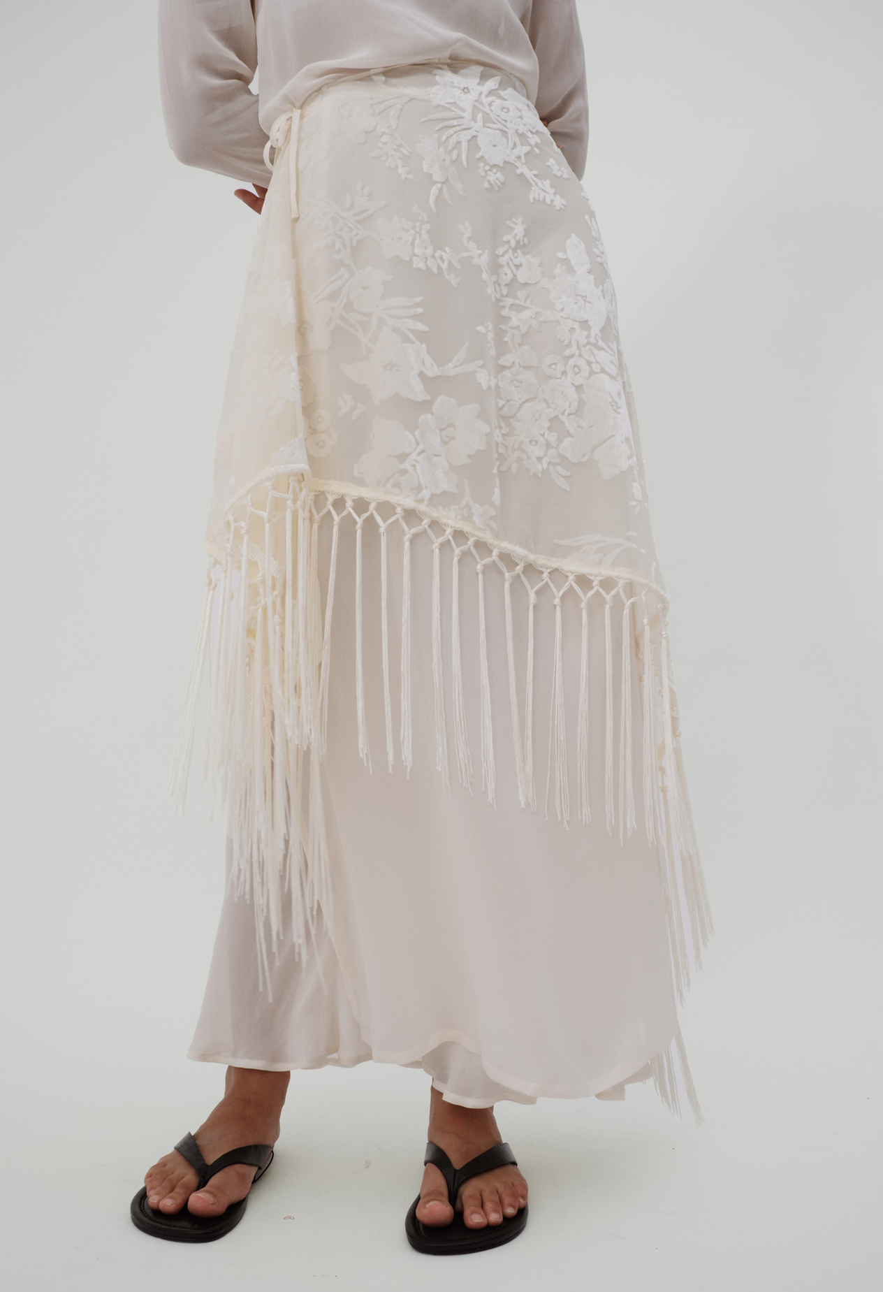 ANOUK 3 PIECE SCARF DRESS