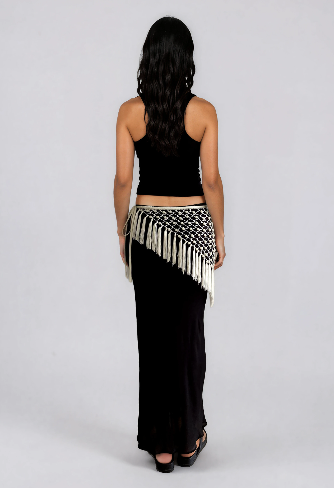 BEADED SCARF