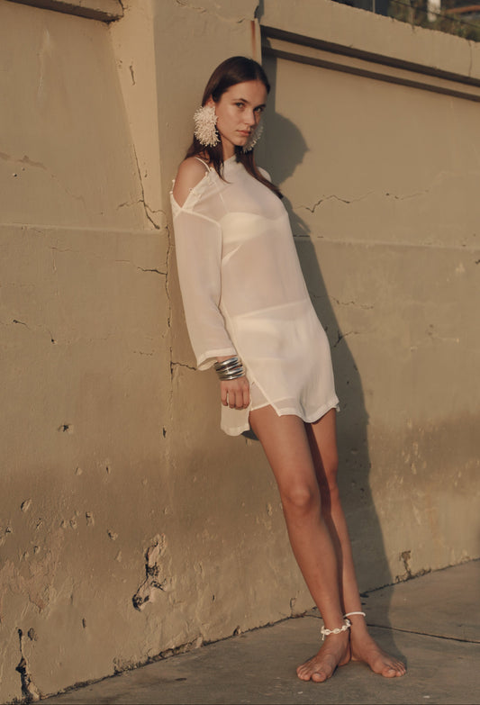 ANOUK 2 PIECE SHEER SET