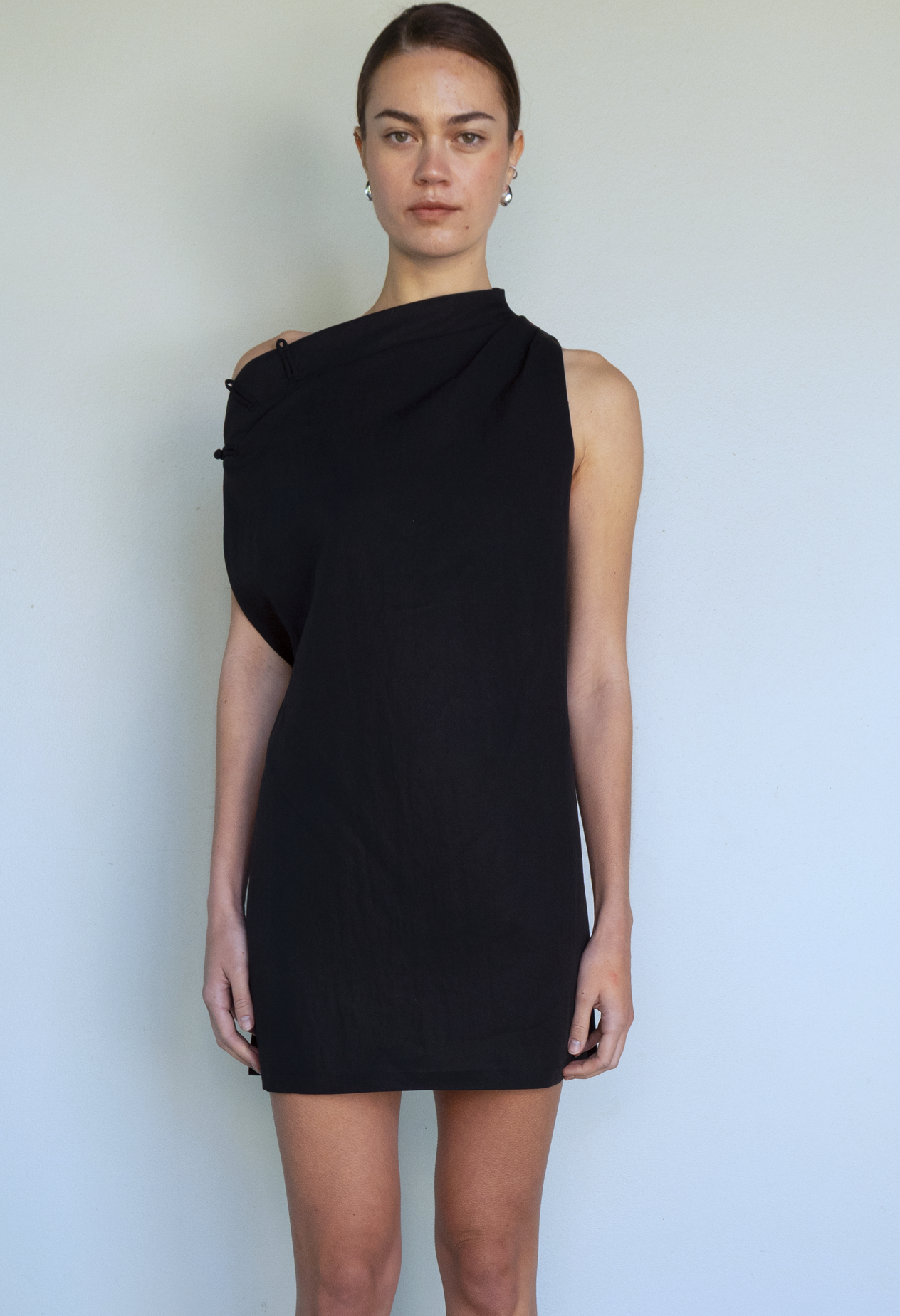 MANON SCARF MINI DRESS