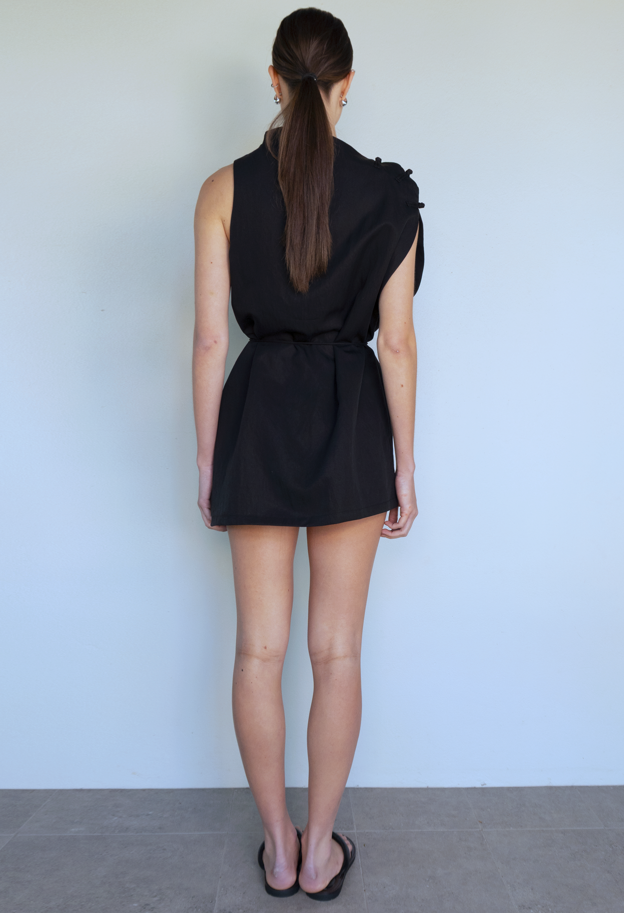 MANON SCARF MINI DRESS