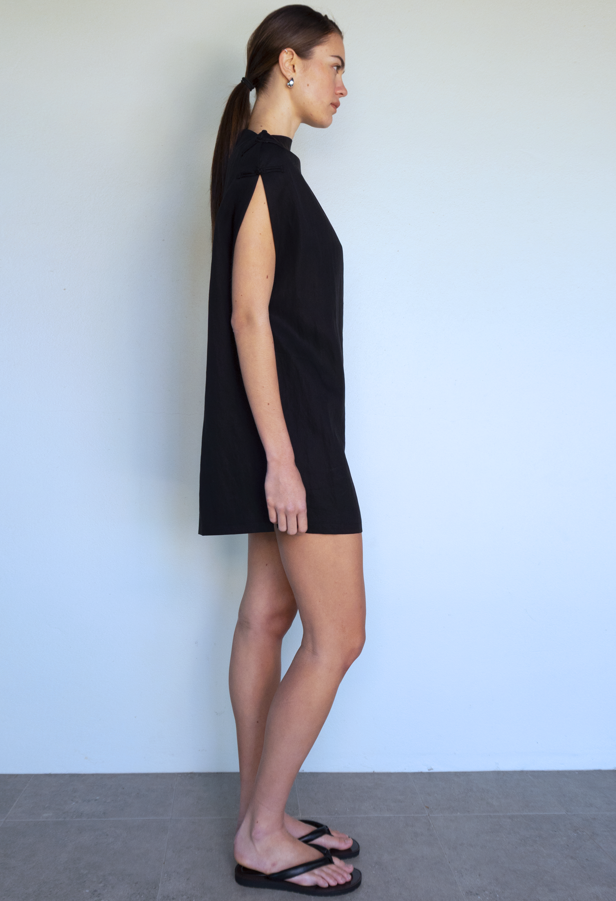 MANON SCARF MINI DRESS