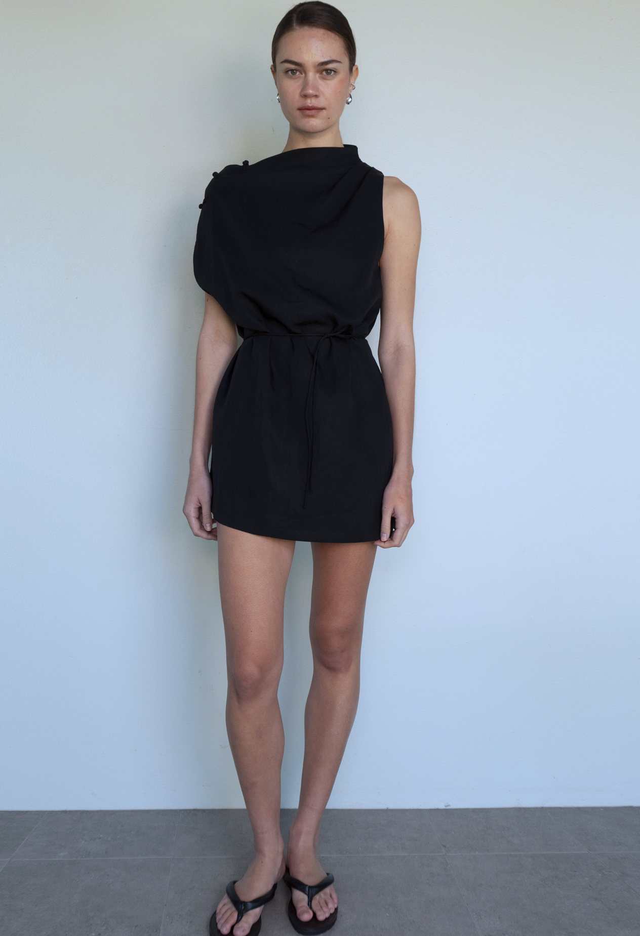 MANON SCARF MINI DRESS