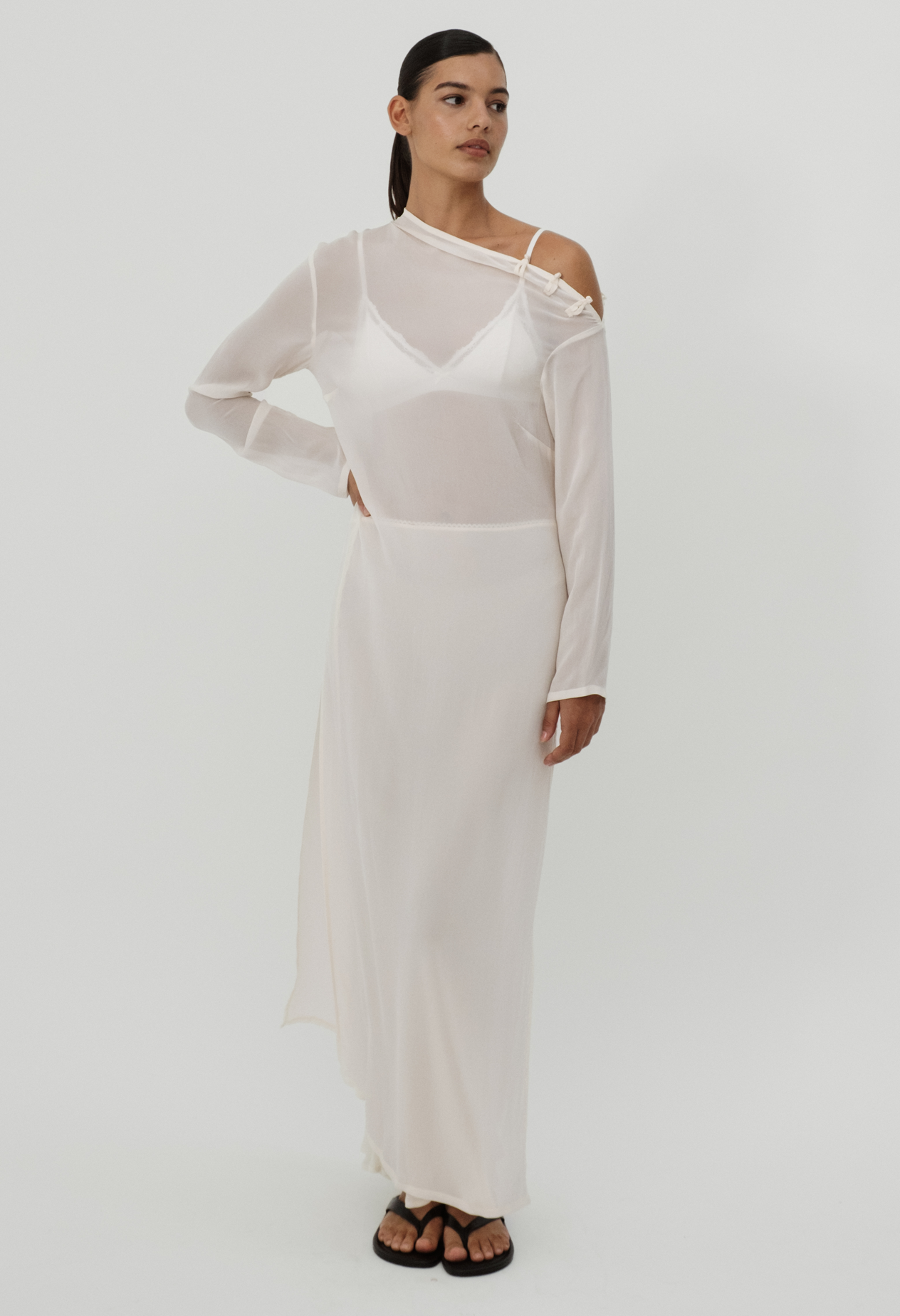 ANOUK 3 PIECE SCARF DRESS