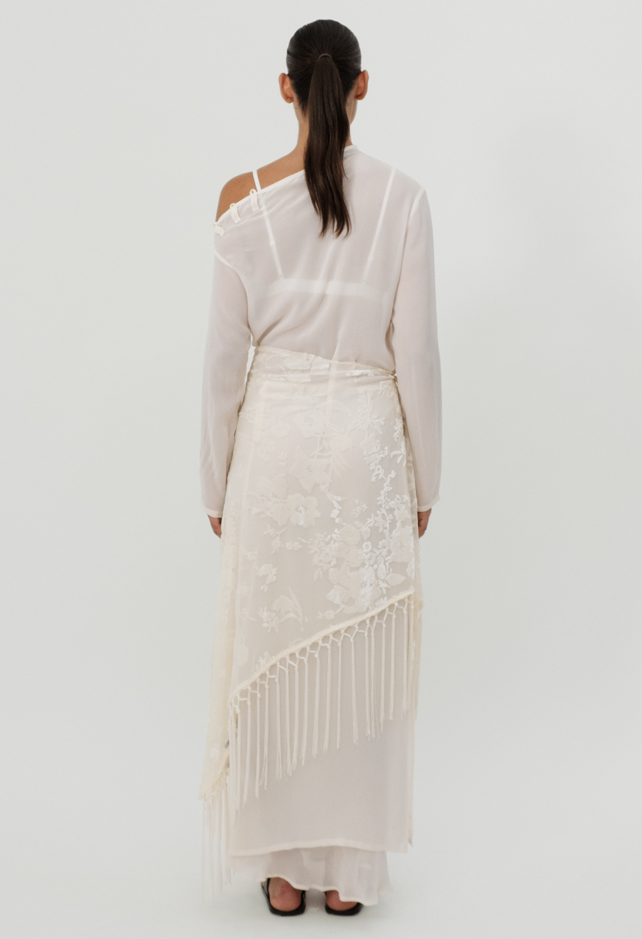 ANOUK 3 PIECE SCARF DRESS