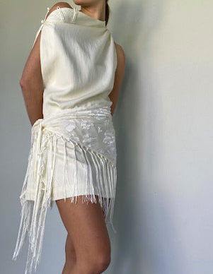MANON SCARF MINI DRESS