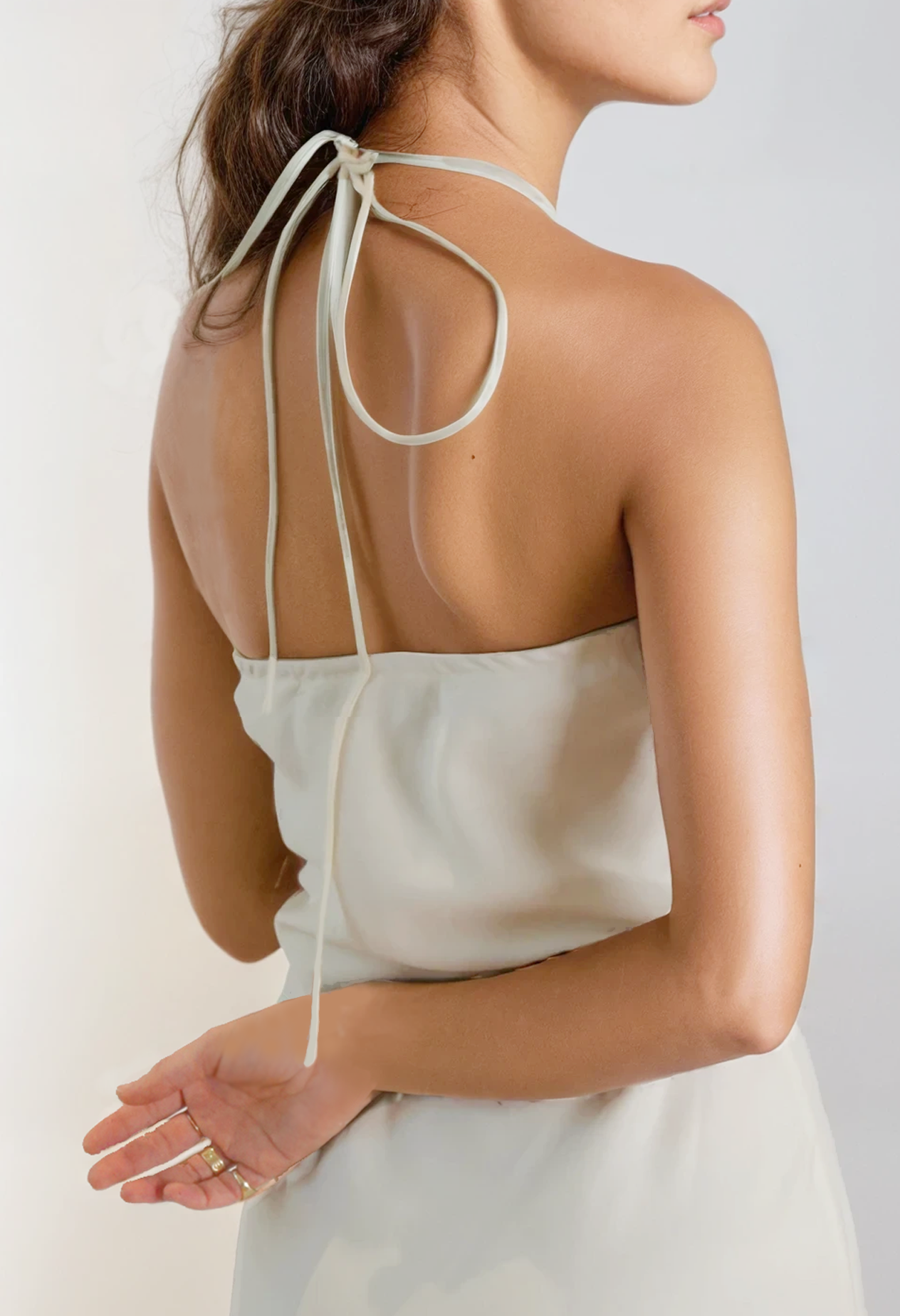 MANON MIDI SCARF DRESS