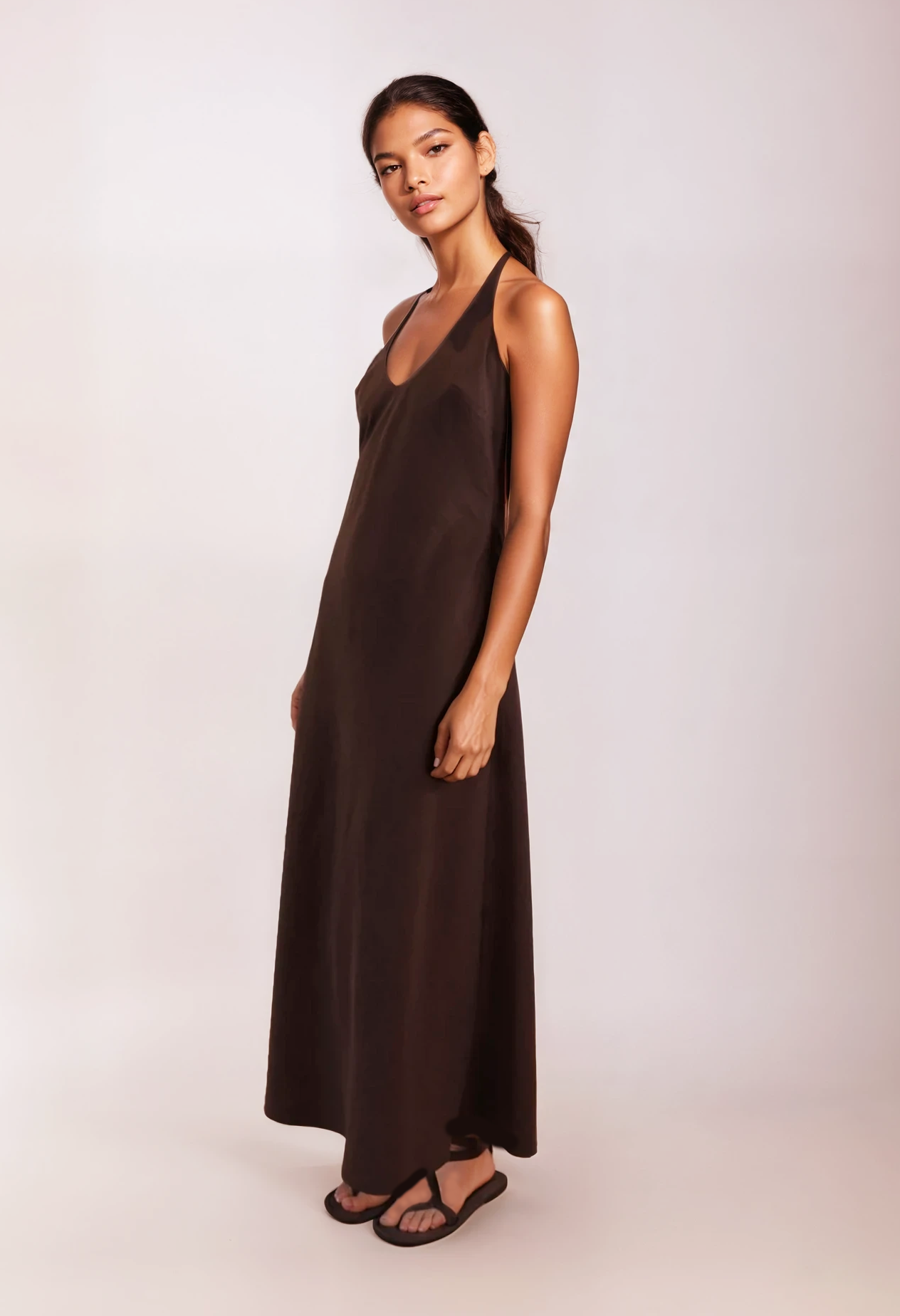 MANON MIDI SCARF DRESS