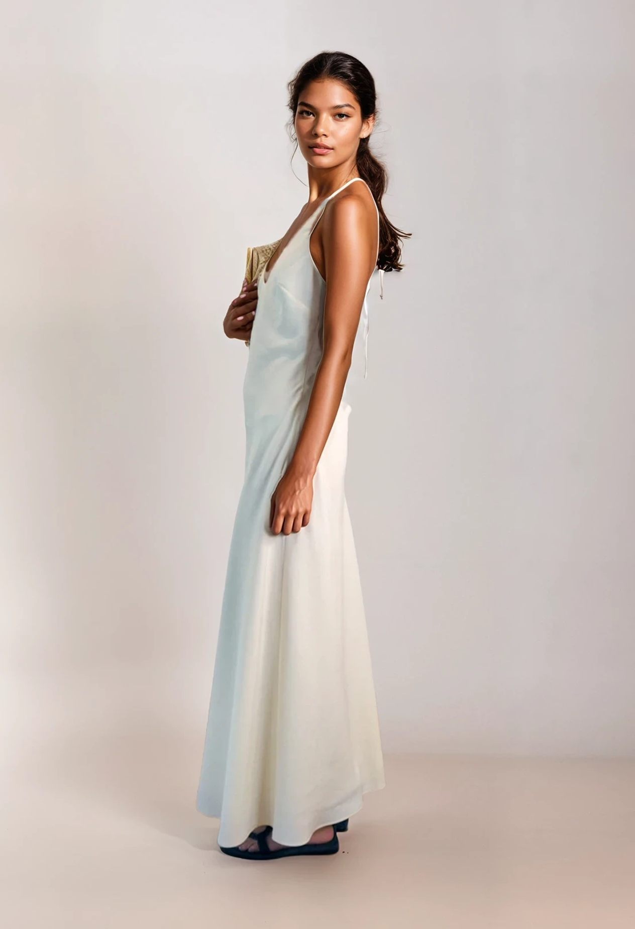 MANON MIDI SCARF DRESS