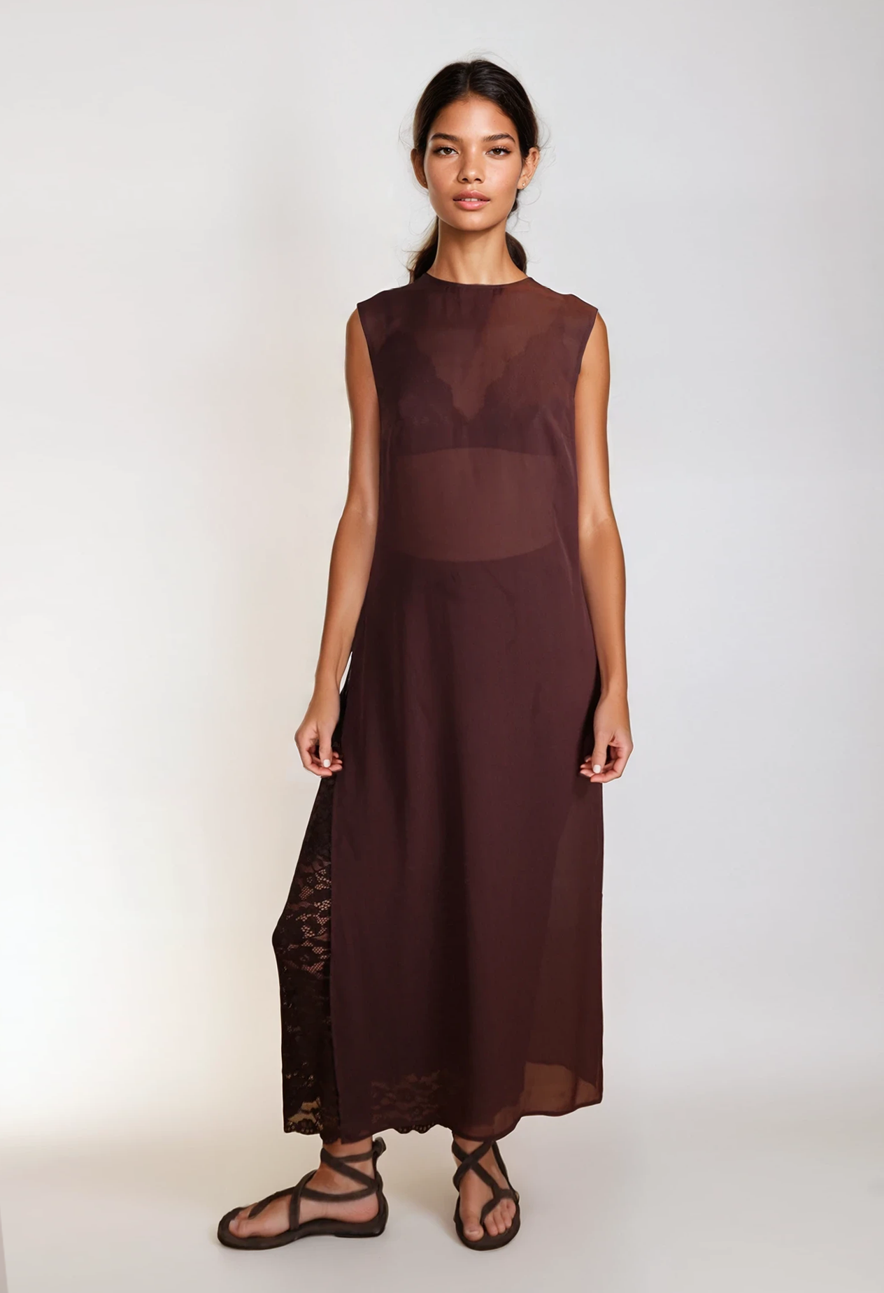 ANOUK 3 PIECE MIDI DRESS SET