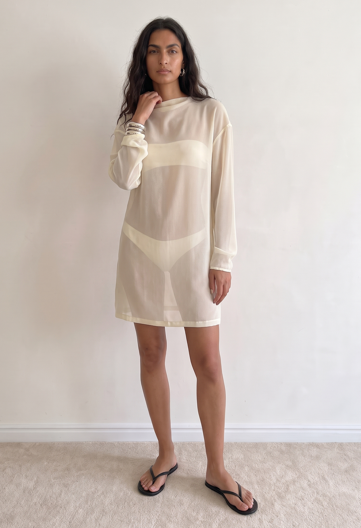 ANOUK 2 PIECE SHEER SET