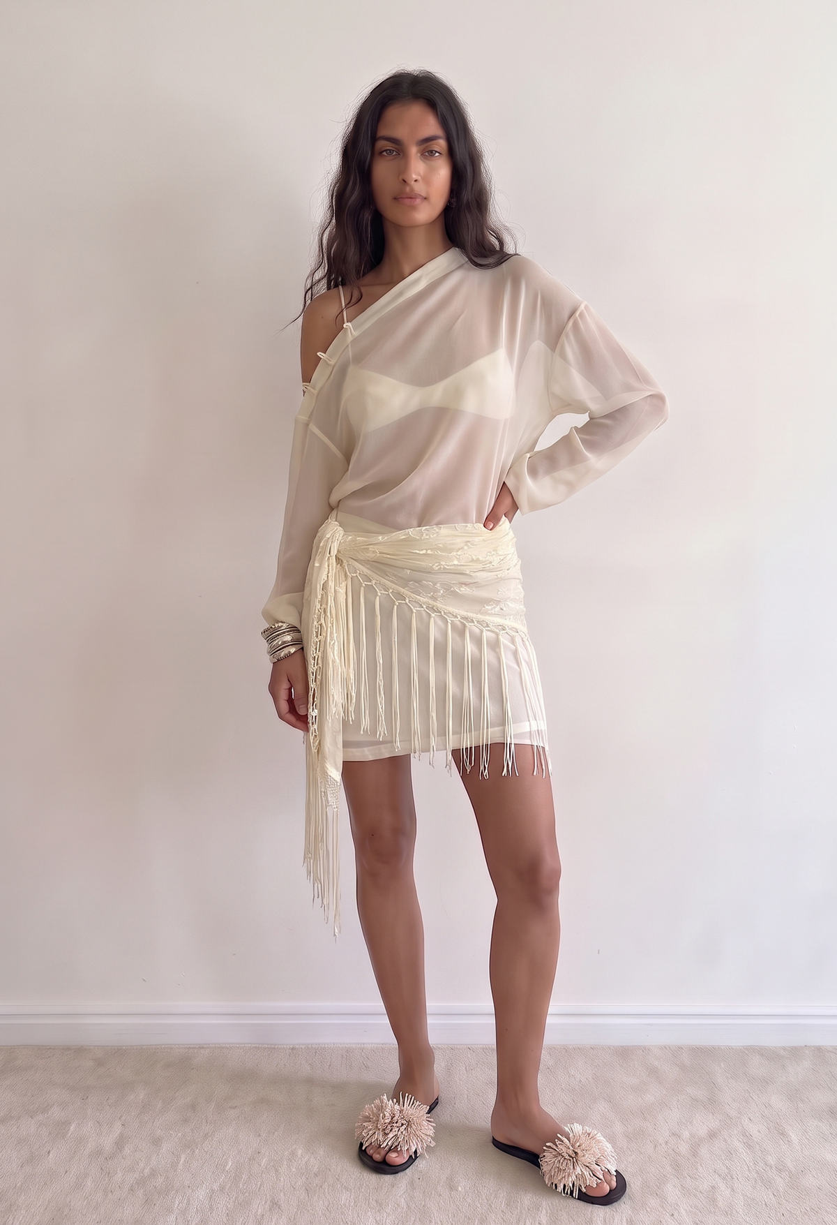 ANOUK 2 PIECE SHEER SET