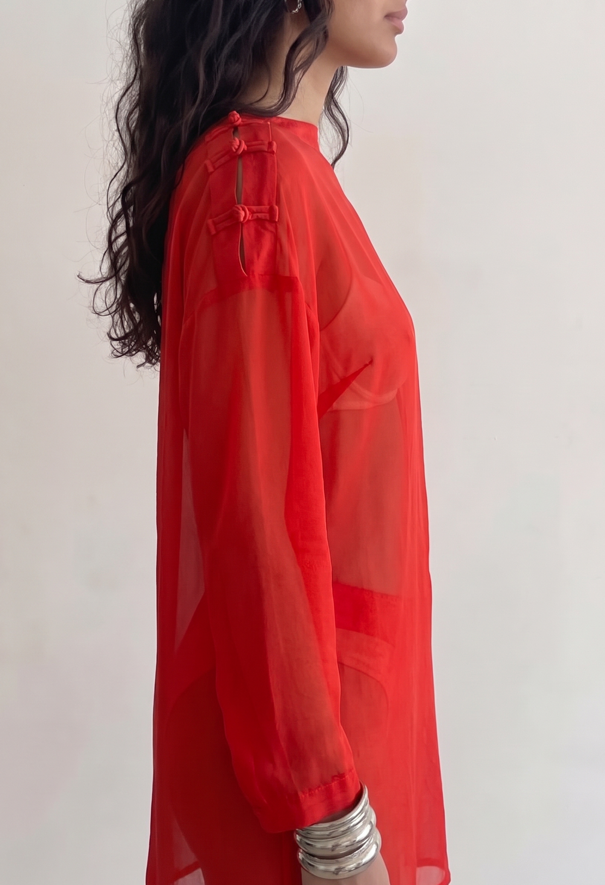 ANOUK 2 PIECE SHEER SET