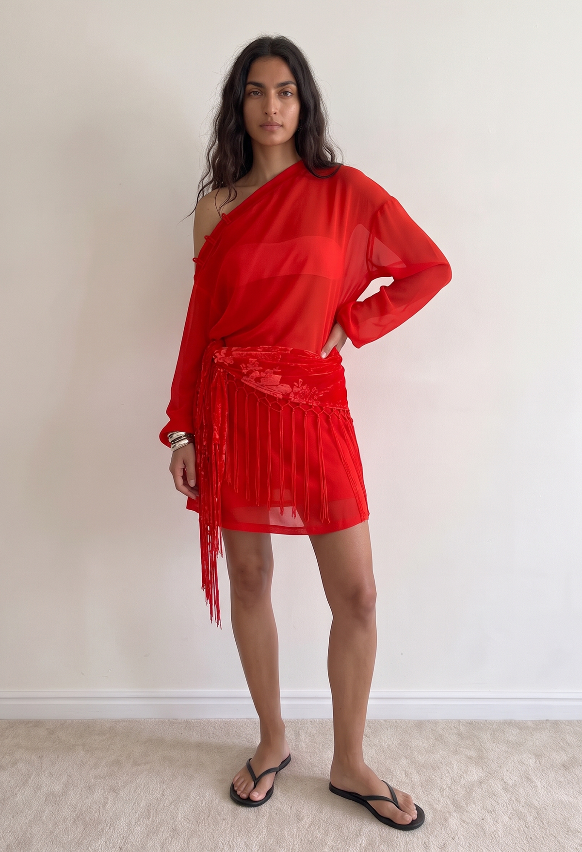 ANOUK 2 PIECE SHEER SET