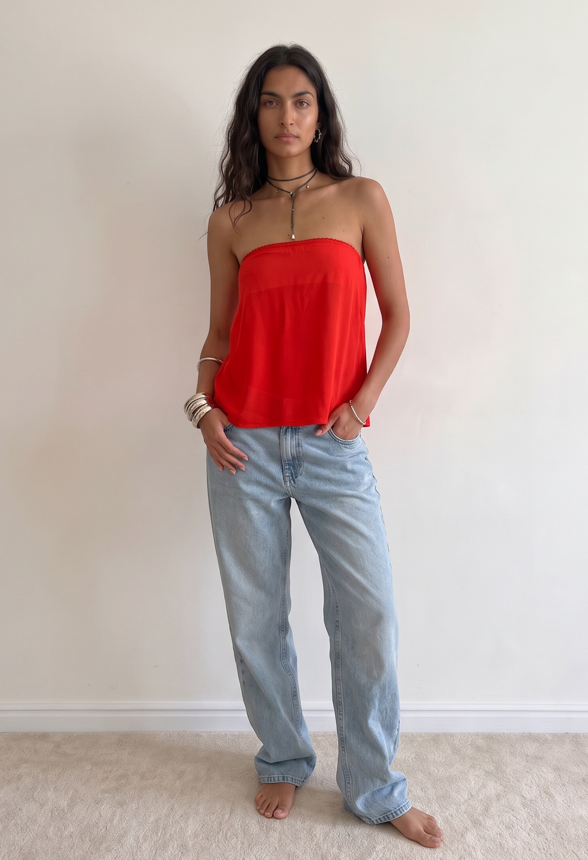 ANOUK 2 PIECE SHEER SET