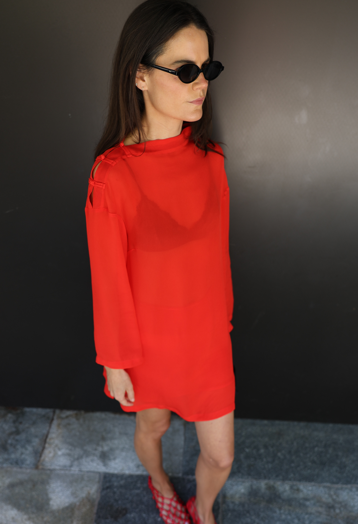 ANOUK 2 PIECE SHEER SET