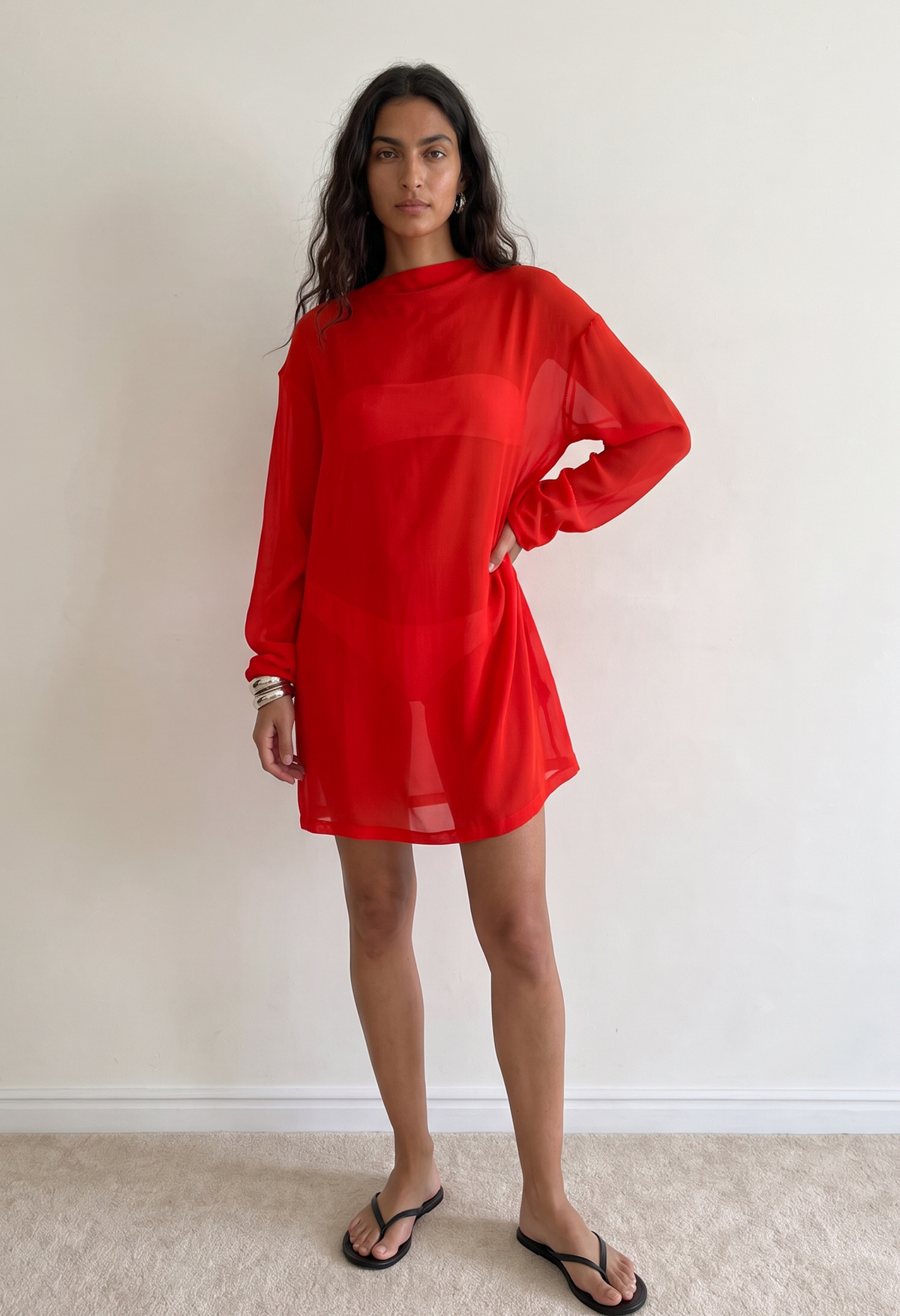 ANOUK 2 PIECE SHEER SET