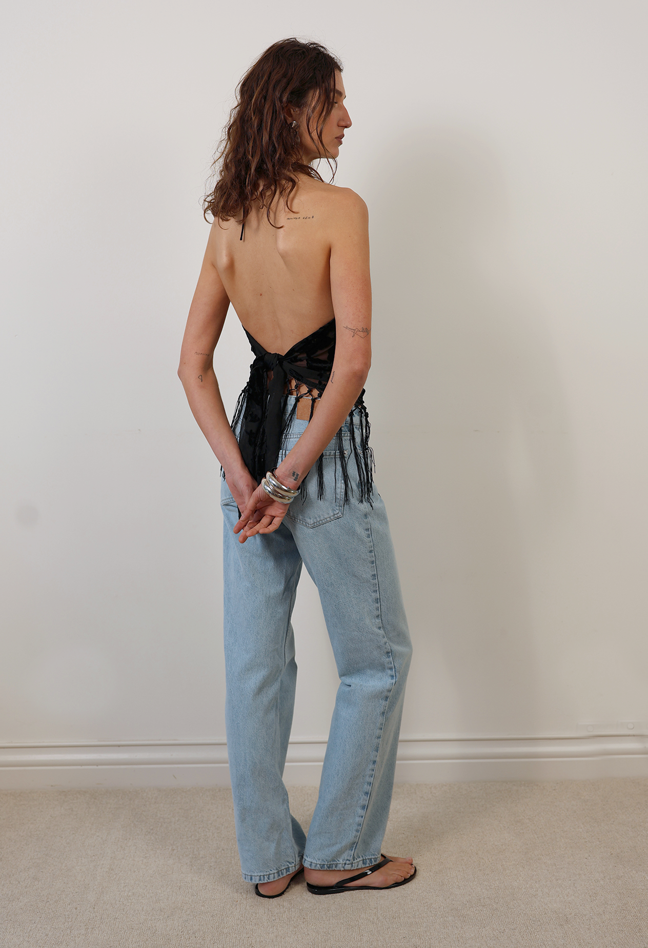 ASTLEY SCARF TOP