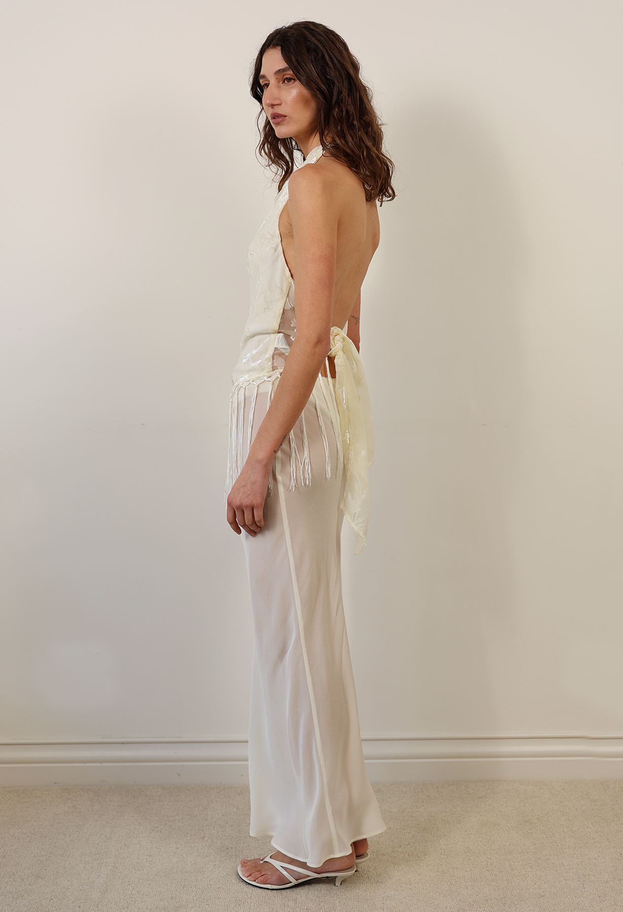 ASTLEY SCARF TOP