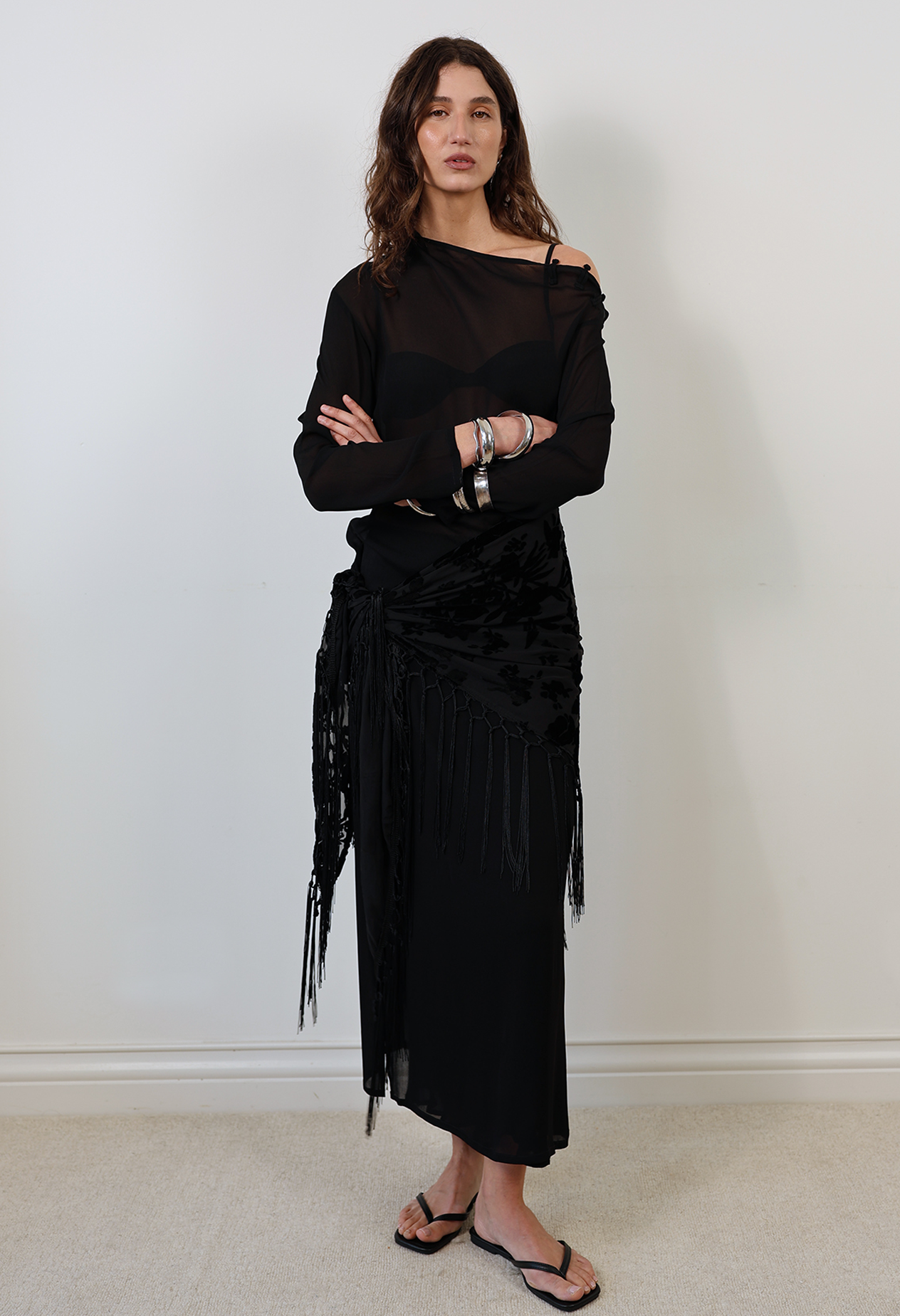 ANOUK 3 PIECE SCARF SET