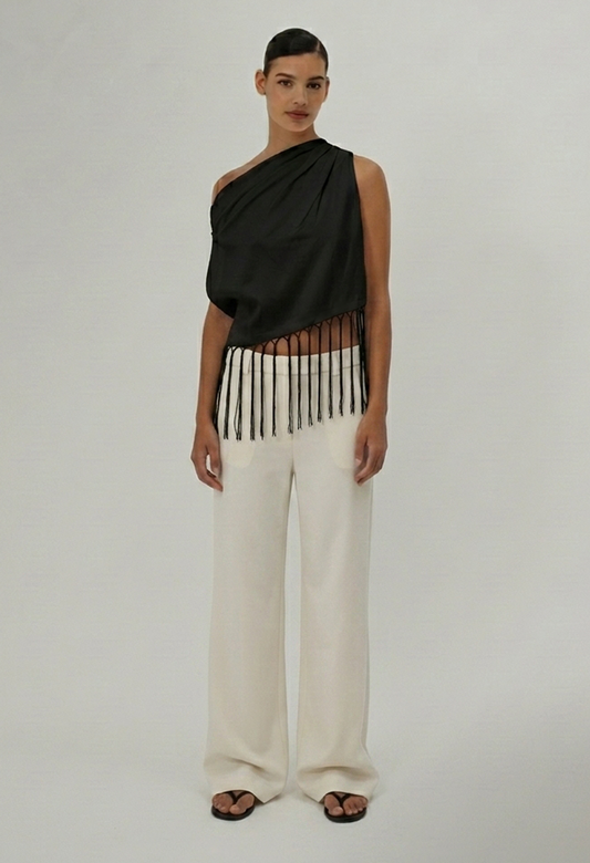MANON FRINGE TOP