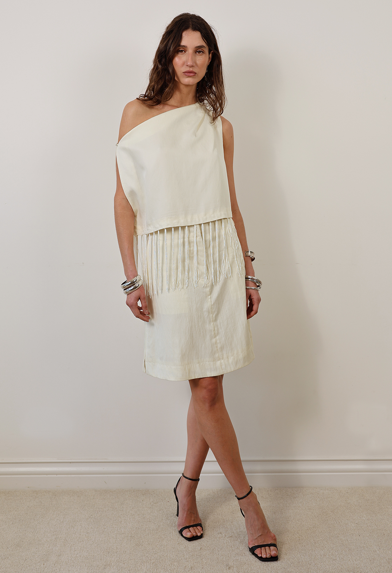 MANON FRINGE TOP