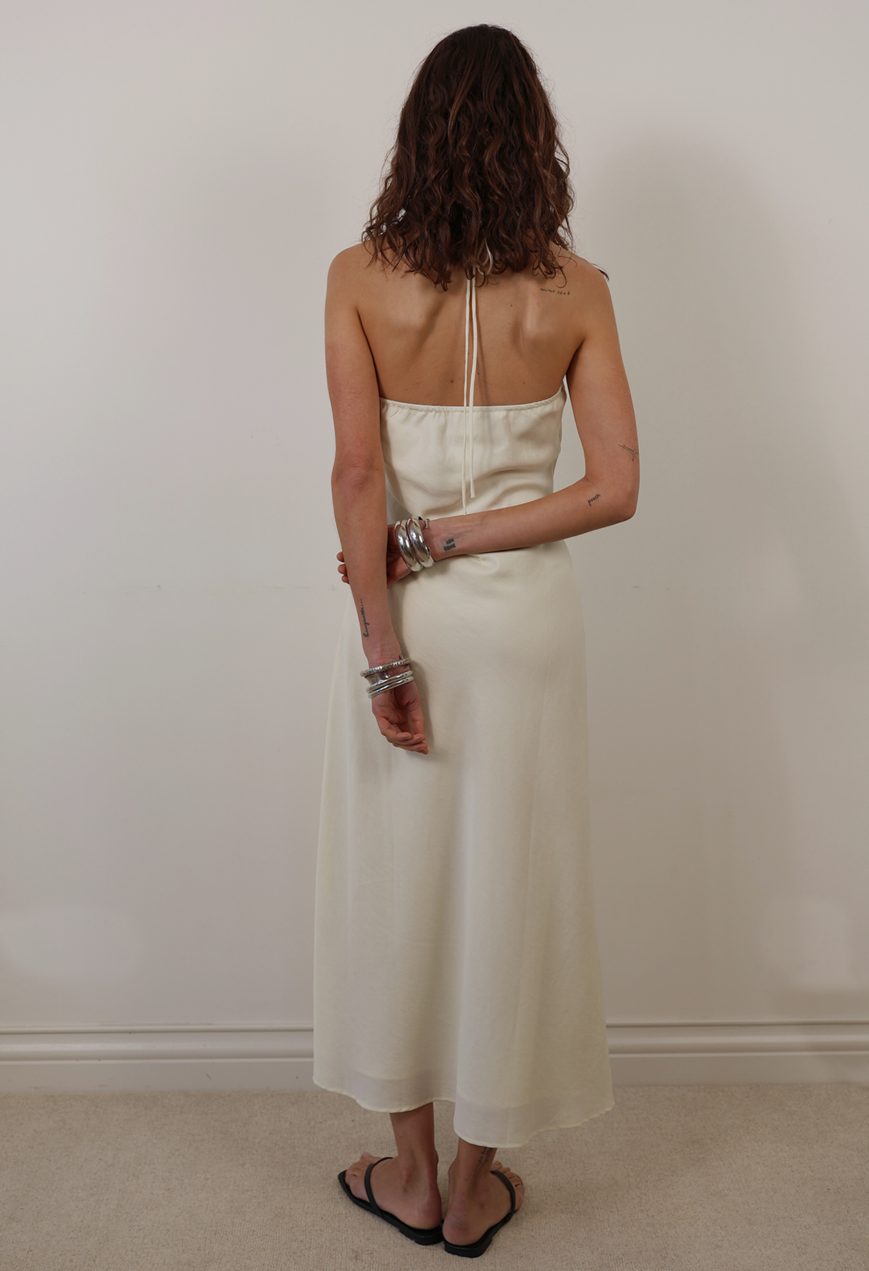 MANON MIDI SCARF DRESS
