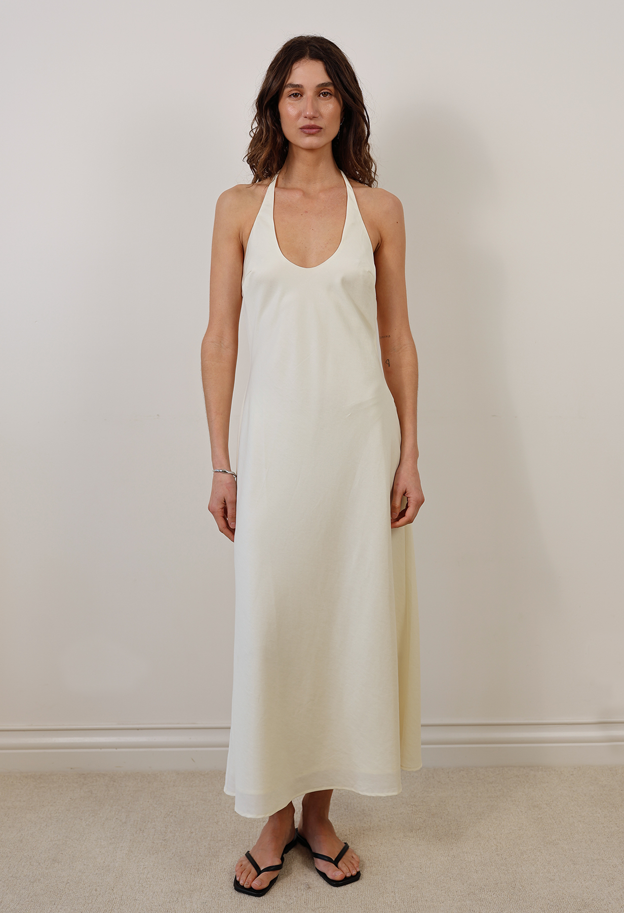 MANON MIDI SCARF DRESS