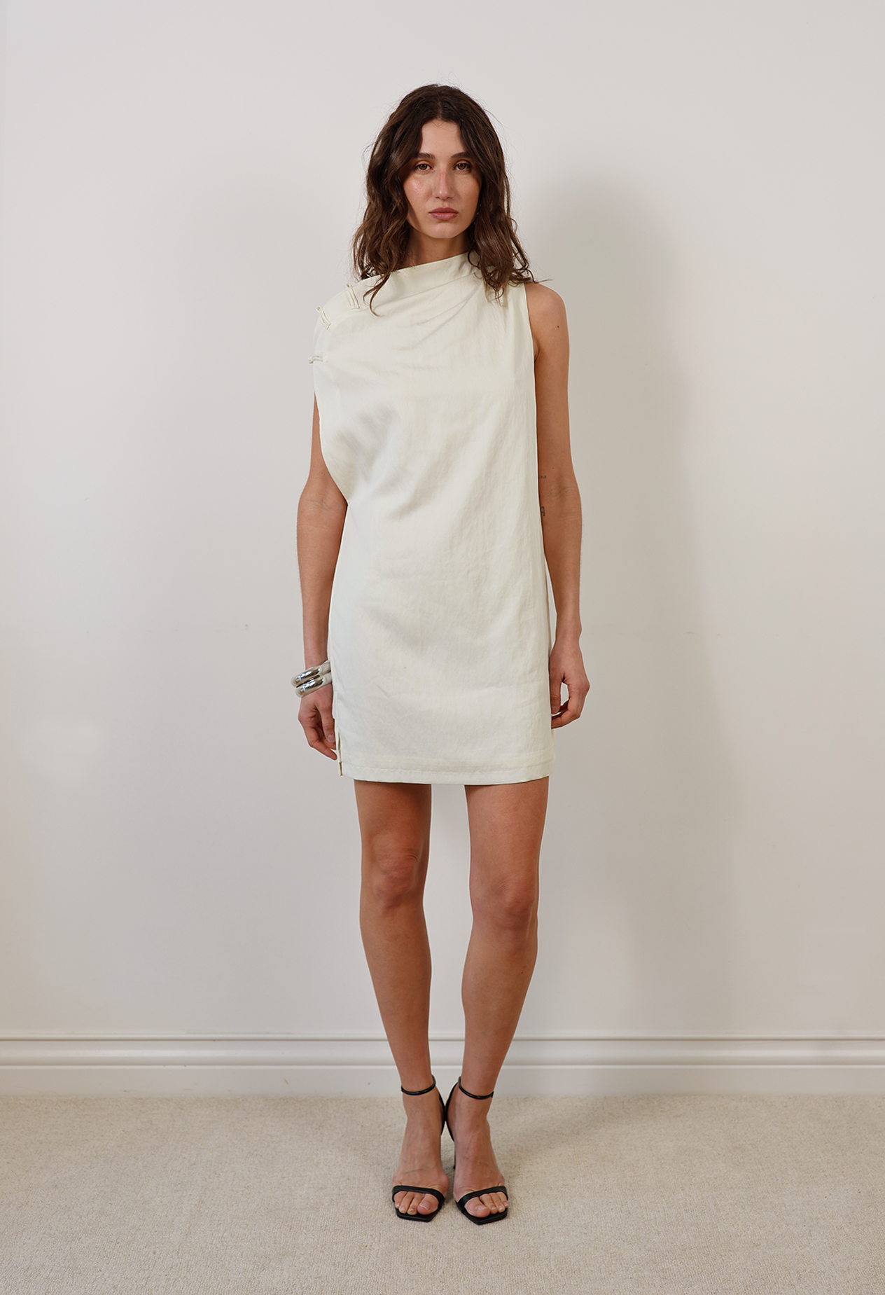 MANON SCARF MINI DRESS