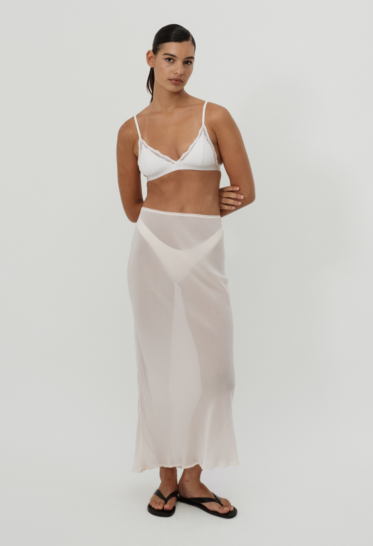 ANOUK 3 PIECE SCARF DRESS