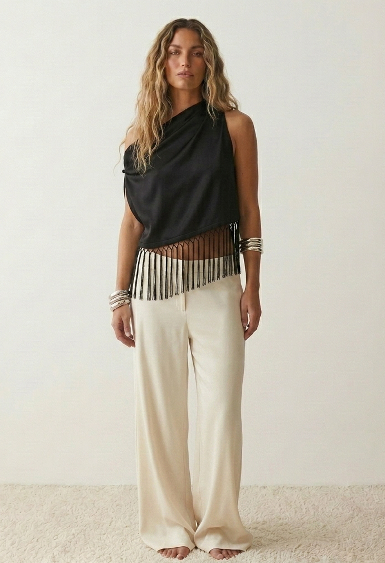 MANON FRINGE TOP